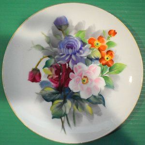 Rosetti Japan Decorative Floral Plate